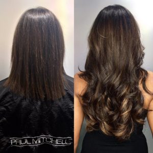 best hair extensions by krista abad in Tampa FL