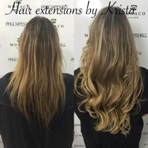 best hair extensions by krista abad in Tampa FL