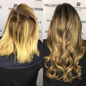 best hair extensions by krista abad in Tampa FL